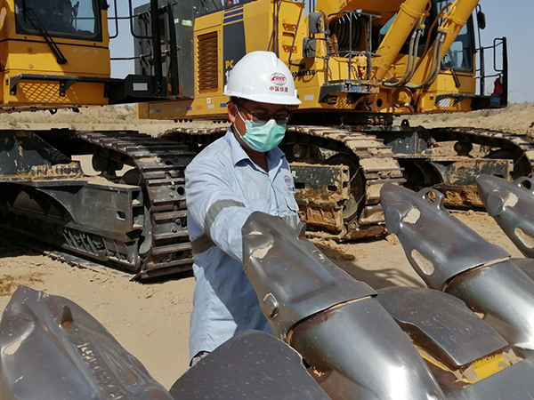 中國鐵建：巴基斯坦塔爾二區(qū)煤礦設備管理“專家”
