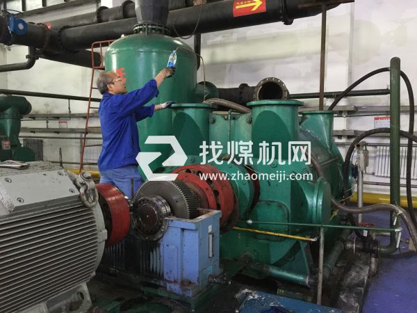 真空泵清洗除垢、全面維護