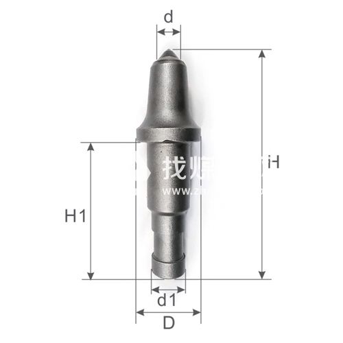 截齒 煤截齒 弗勒克FLEXHONG U170系列礦用采煤機(jī)鎬型截齒