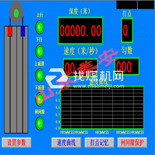 煤礦提升機遠程集控無人值守系統(tǒng)