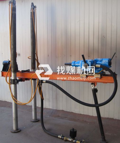 供應(yīng)ZQJC-200/5.0氣動(dòng)架柱式鉆機(jī)